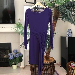 Gorgeous BCBG MaxAzria purple dress